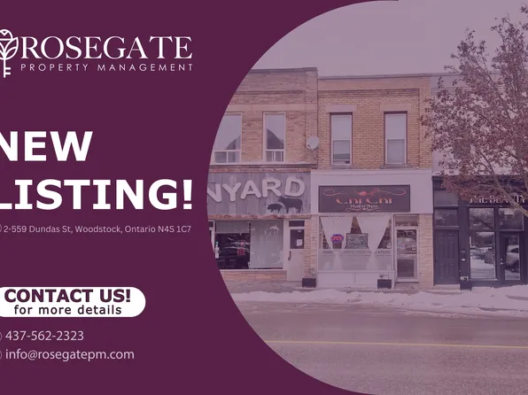 559 Dundas St, Woodstock, ON