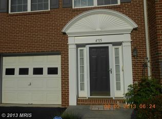 4715 Ashforth Way, Owings Mills, MD 21117