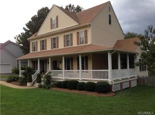 9019 Kings Charter Dr, Mechanicsville, VA 23116