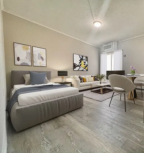 Floor plan Studio