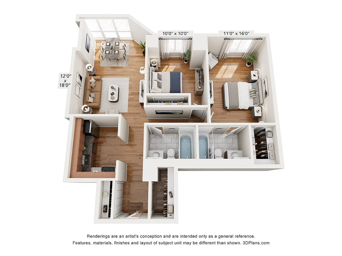 Floor plan B5