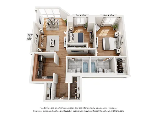 Floor plan B5
