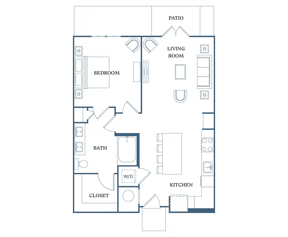 Floor plan BURBANK