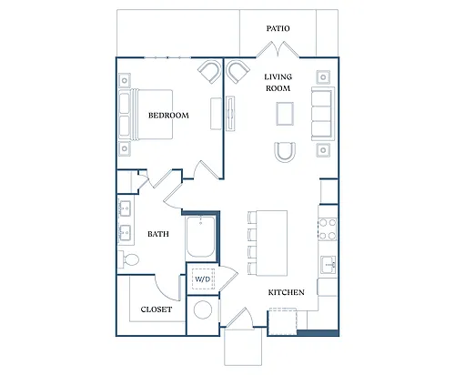 Floor plan BURBANK