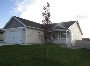 3015 W Copper Ridge Loop, Billings, MT 59106