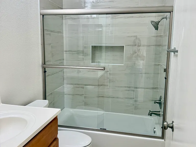 Hallway Bathroom