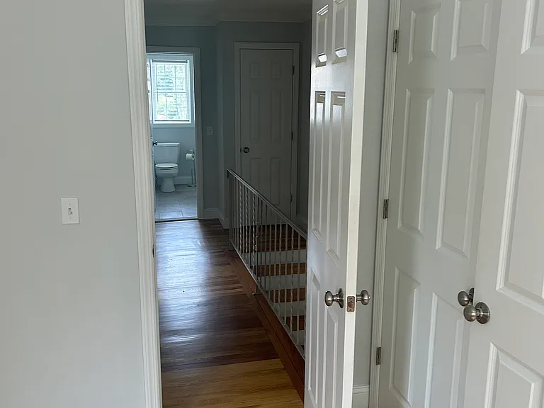 Hallway from Bedroom 1 hallway to full bath