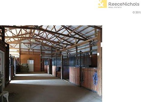 Quality built 5 stall horse barn.