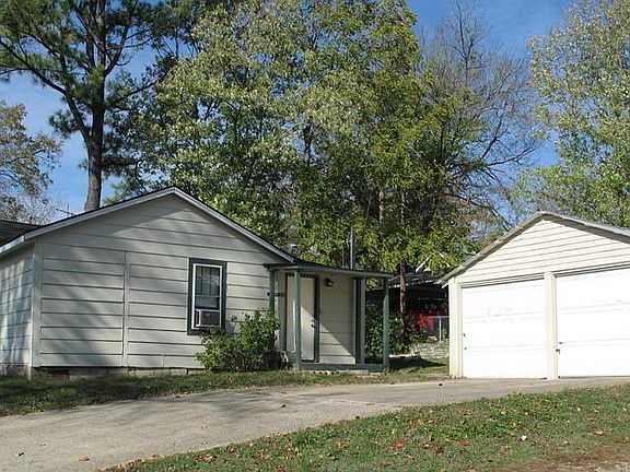 Cottage and Garage