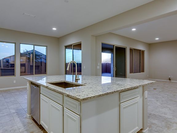 Kitchen Overlooks Gathering Room