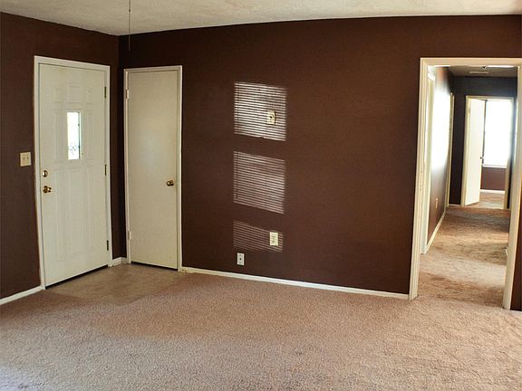 Living Room with new carpet