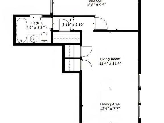 2nd image of 142 E 33rd St APT 3E