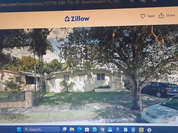 10739 SW 7th St, Sweetwater, FL 33174