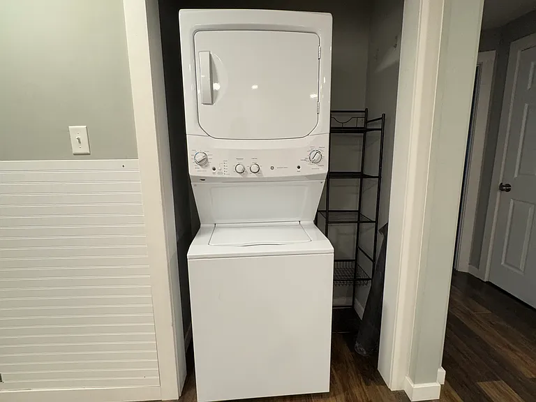 laundry area