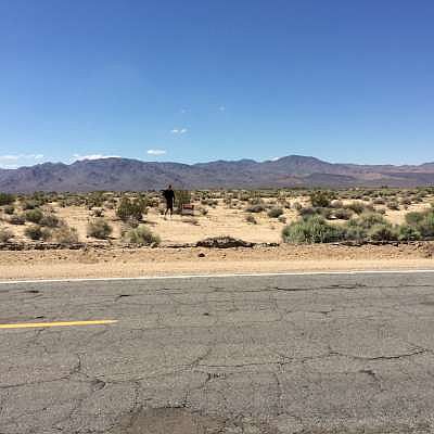 Valley Ctr. toward mtn vista