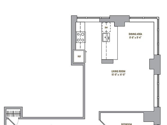 2nd image of 45 Hoyt St APT 9E