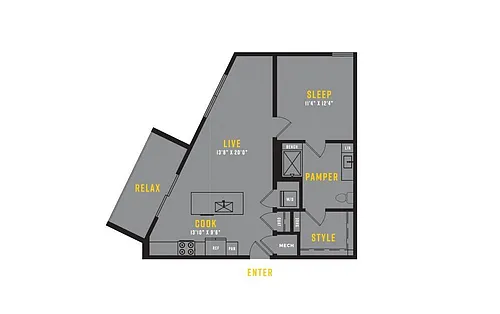 Floor plan A4