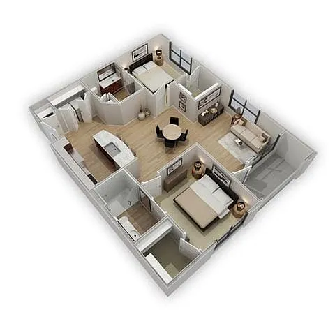 Floor plan Jojoba