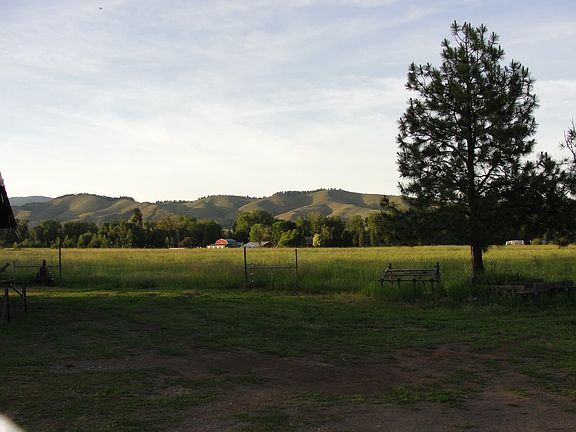 Shadowed hills north east