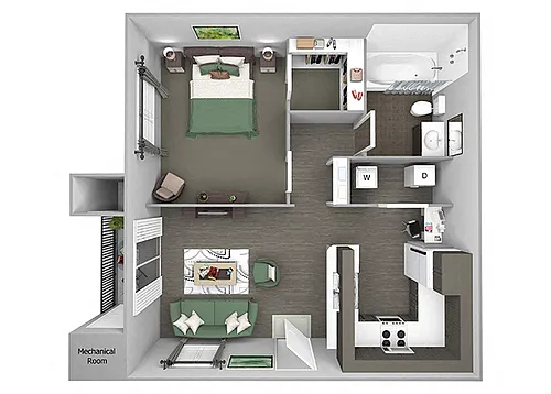 Floor plan A1