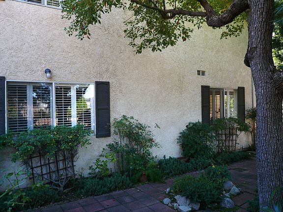 Side of property and side yard