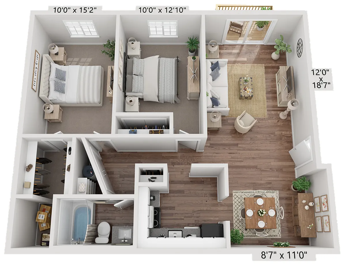 Floor plan 