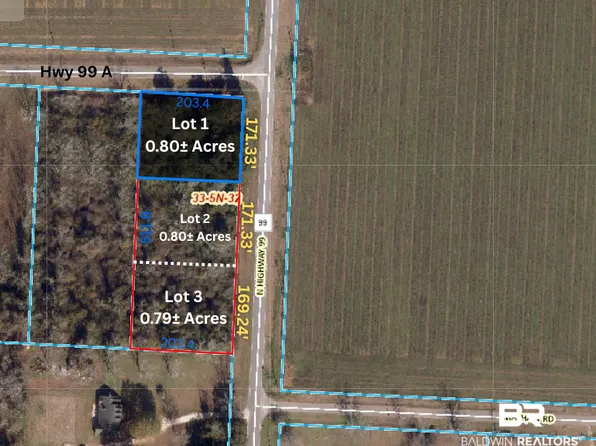 LOT 1 S Highway 99 #A, Mc David, FL 32568