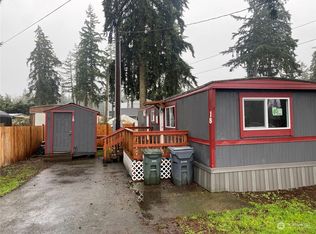 14818 Woodbrook Dr SW TRAILER 18, Tacoma, WA