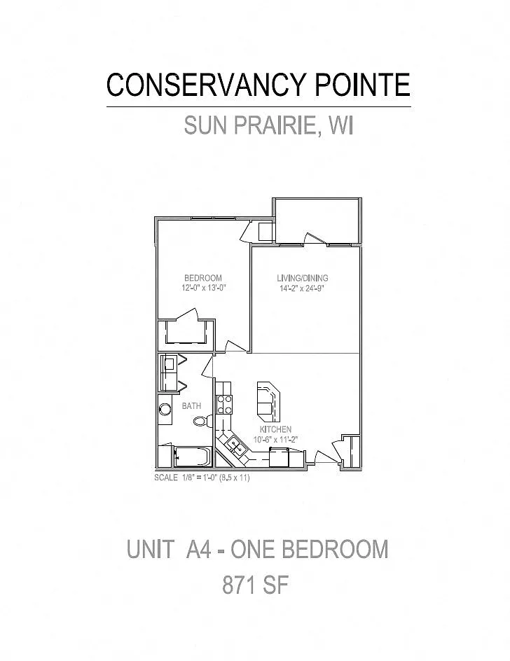 Floor plan A4