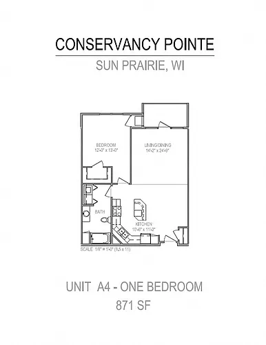 Floor plan A4