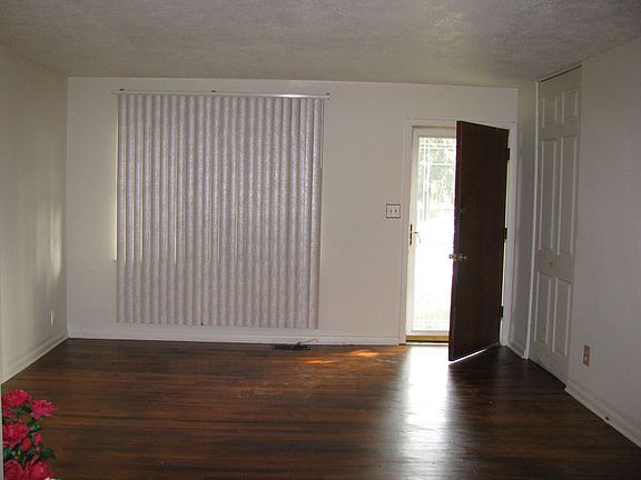 Fresh paint and refinished hardwood floors
