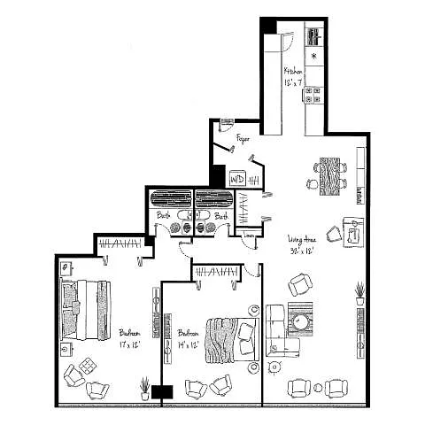 Floor plan Cp