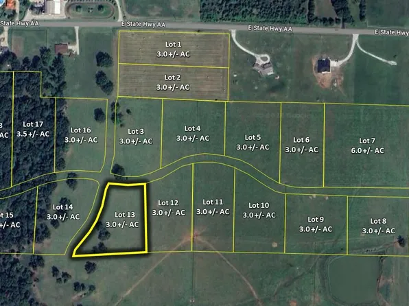 Lot 13 N Gracie Lane, Springfield, MO 65803