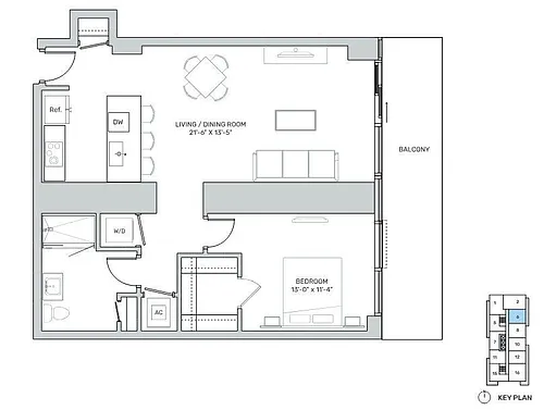 Floor plan A10