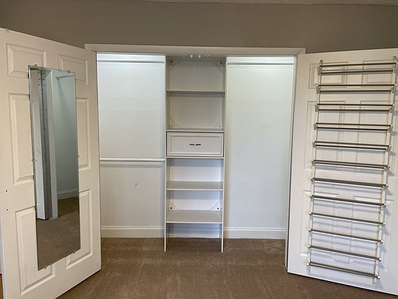 Bedroom Closet [Actual unit may vary]