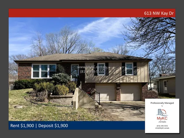 613 NW Kay Dr, Lees Summit, MO 64063