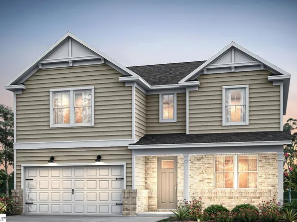 1203 Fox Hollow St Lot 170, Spartanburg, SC 29303