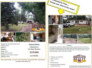 5 Dead End Ln, Nashua, MT 59248