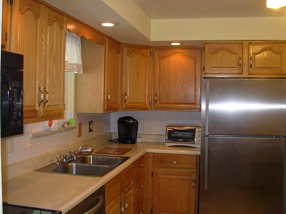 Ample Storage & Work Space!