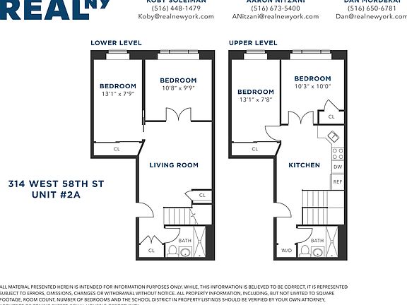 2nd image of 314 W 58th St APT 3
