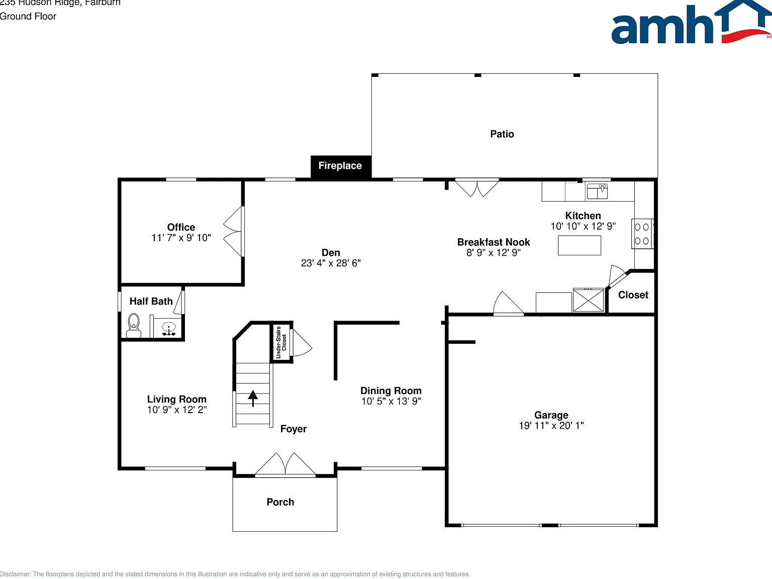 4 bed, 2.5 bath, 2464 sqft, $2,580 — Photo 3