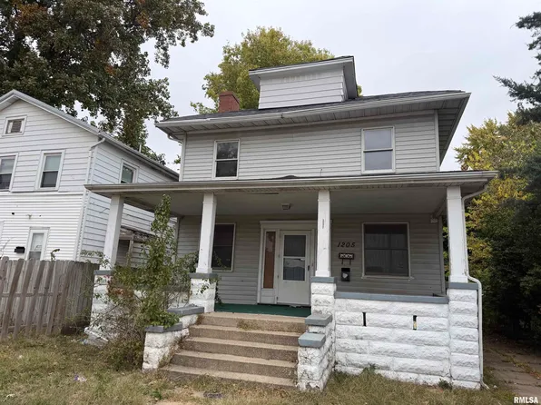 1205 E Converse Ave, Springfield, IL 62702