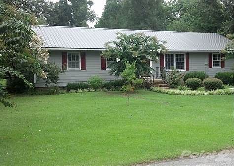 Well landscaped yard