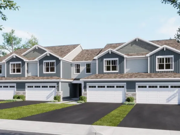 Darcy Plan, Autumn Glen : Traditional Townhomes