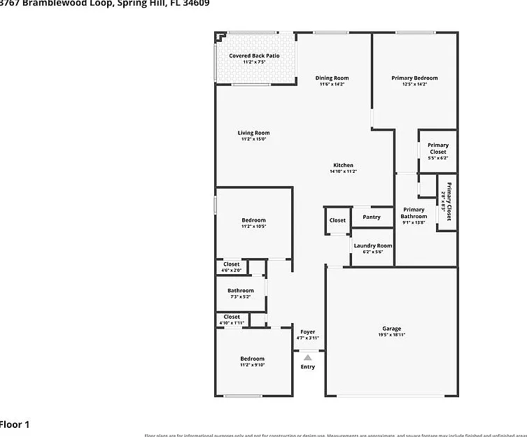 3 bed, 2.0 bath, 1641 sqft, $2,015 — Photo 2
