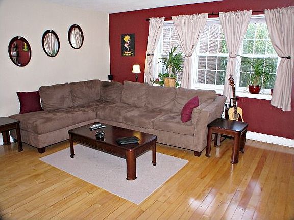 Spacious Living Room