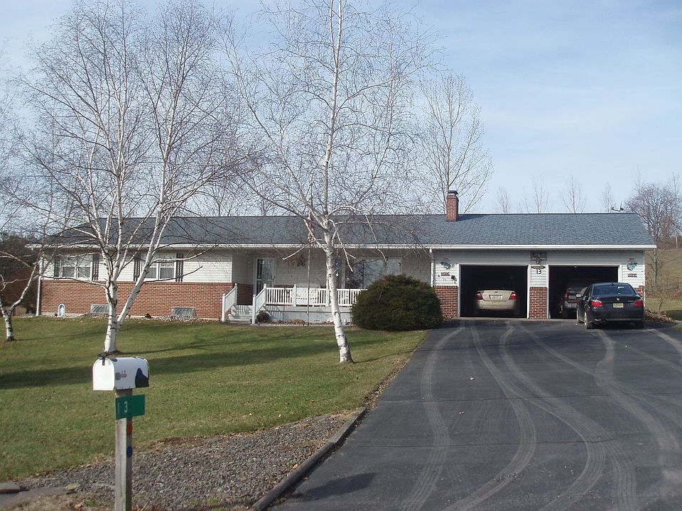 Home view from street