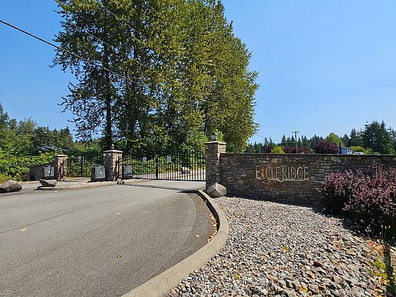 Secure gated entry.