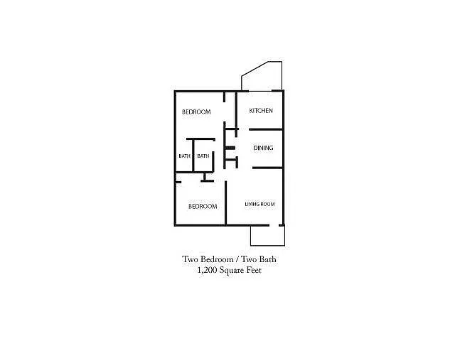 Floor plan B2