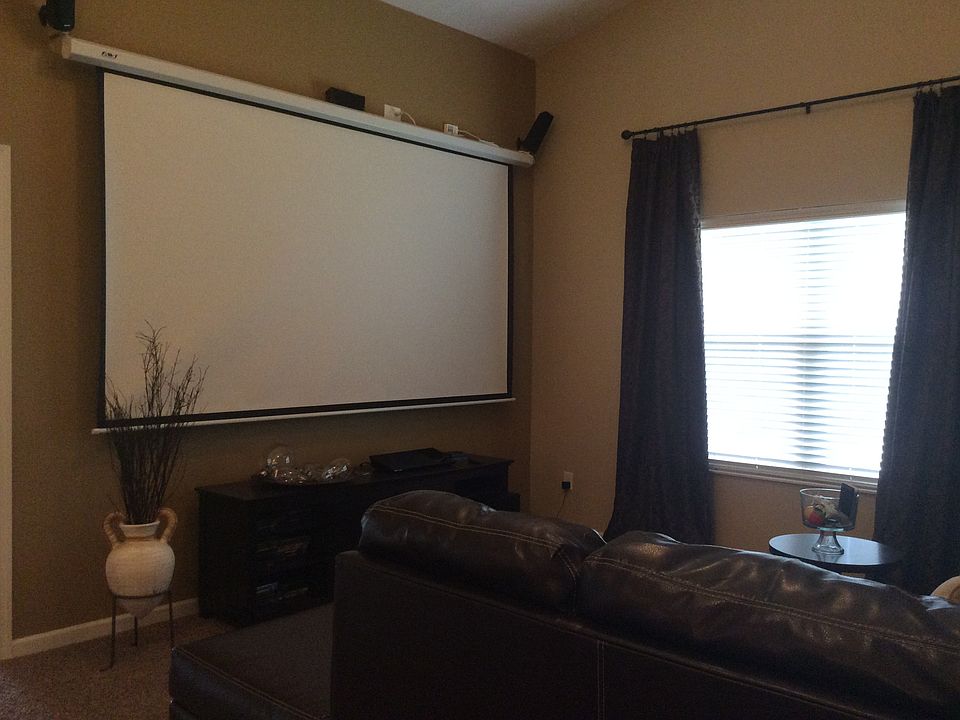 9 ft. projection screen